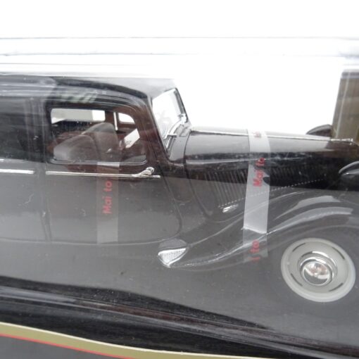 Maisto 1:18 Citroën 15CV 6 Cyl schwarz in OVP EX6527 – Bild 4
