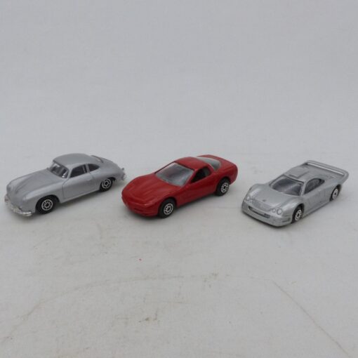 Maisto 1:64 3er-Pack Sportwagen Modelle in Tüte siehe Bilder o. EX6954