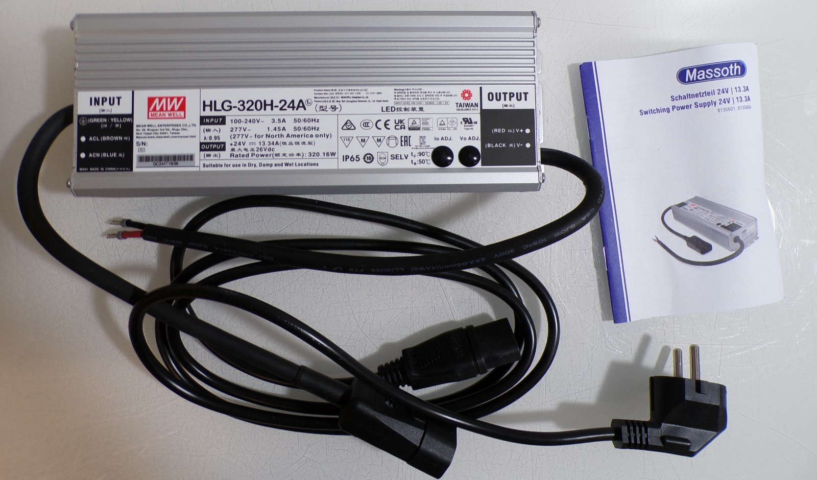 Massoth Spur G 8135601 Schaltnetzteil siehe Foto in OVP PK2974 – Bild 3