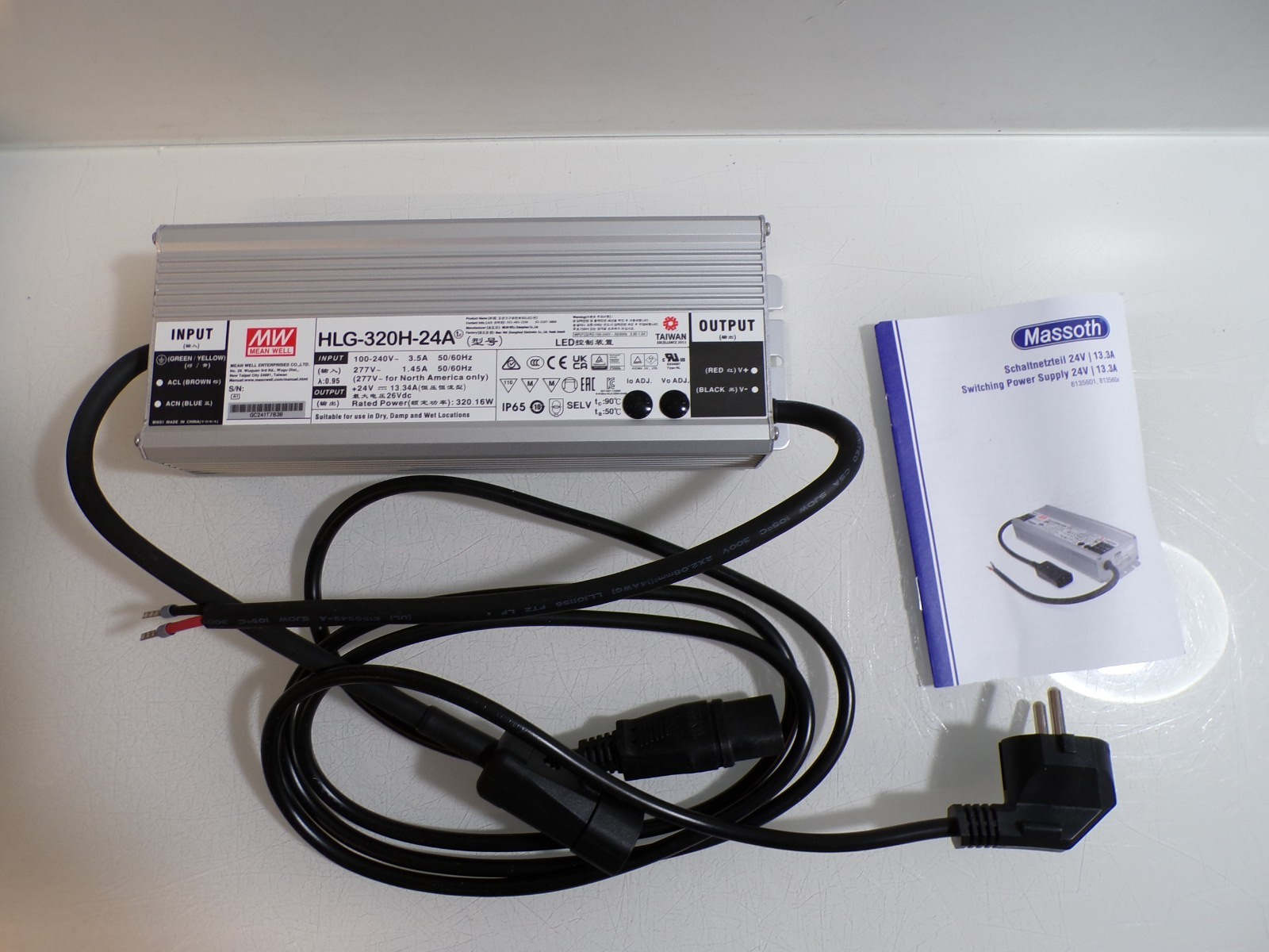 Massoth Spur G 8135601 Schaltnetzteil siehe Foto in OVP PK2974 – Bild 4