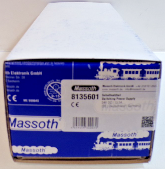 Massoth Spur G 8135601 Schaltnetzteil siehe Foto in OVP PK2974