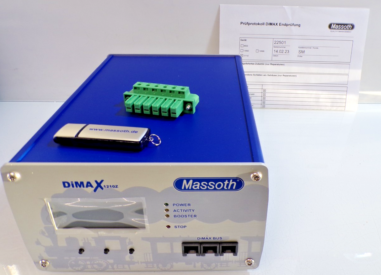 Massoth Spur G 8136501 Digitalzentrale siehe Foto in OVP PK2975 – Bild 3