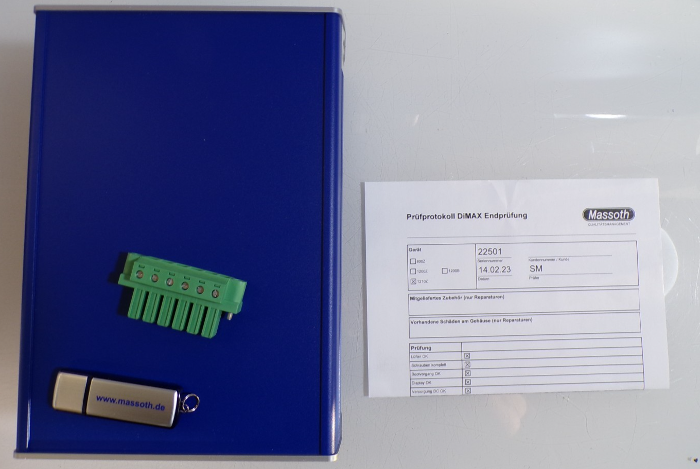 Massoth Spur G 8136501 Digitalzentrale siehe Foto in OVP PK2975 – Bild 4