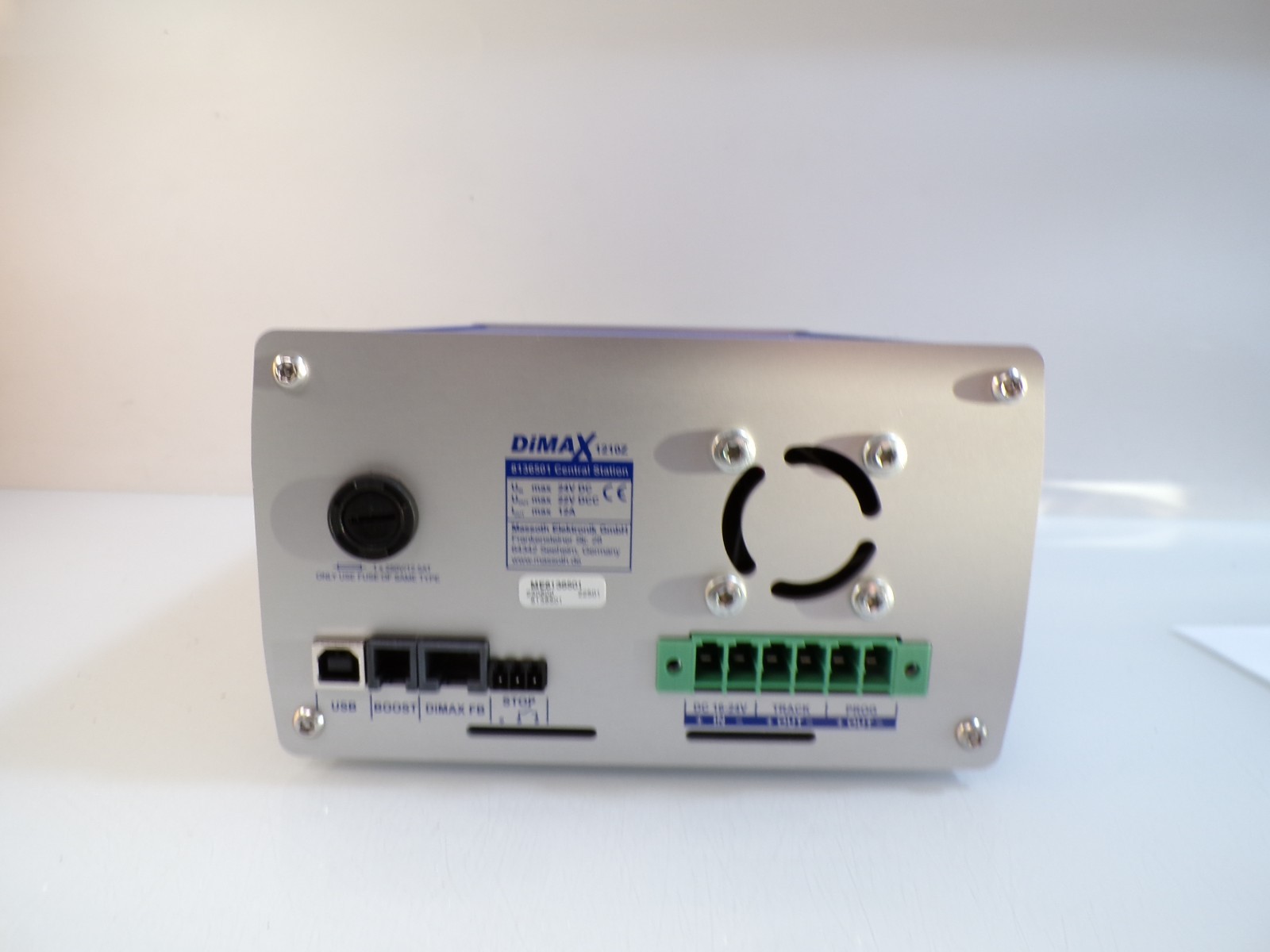 Massoth Spur G 8136501 Digitalzentrale siehe Foto in OVP PK2975 – Bild 5