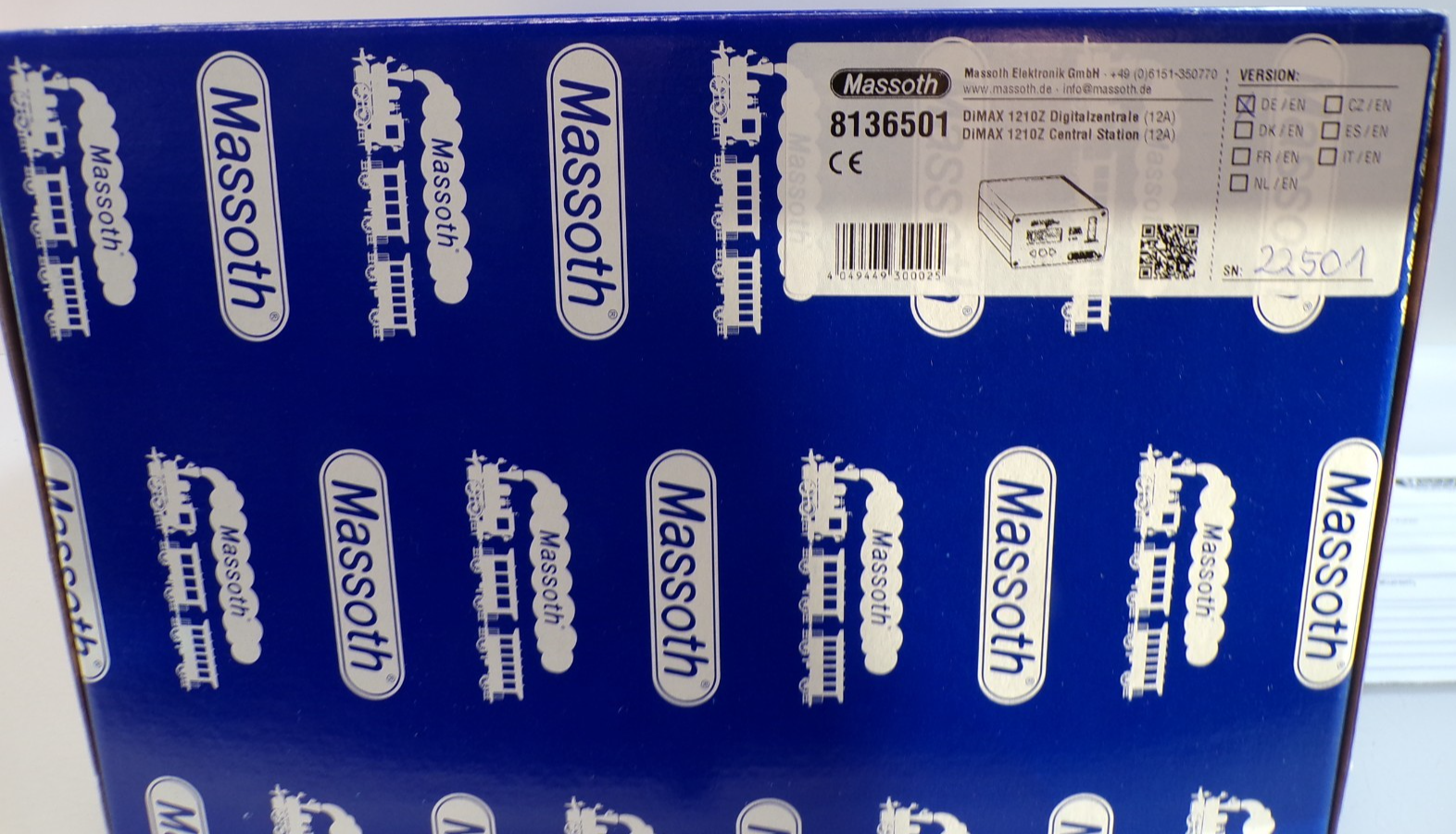 Massoth Spur G 8136501 Digitalzentrale siehe Foto in OVP PK2975 – Bild 7