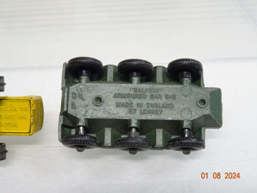 Matchbox / Lesney DieCast Fahrzeuge für Bastler LE4695 o. – Bild 4