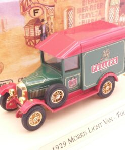 Matchbox Morris Light Van - Fullers Models of Yesteryear in EVP RT4463