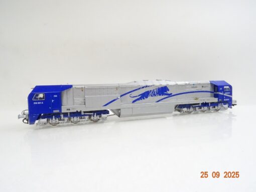 Mehano H0 Diesellok 250 001-5 ADtranz Blue Tiger in OVP JL3168 – Bild 4
