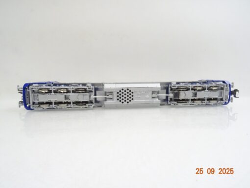 Mehano H0 Diesellok 250 001-5 ADtranz Blue Tiger in OVP JL3168 – Bild 5