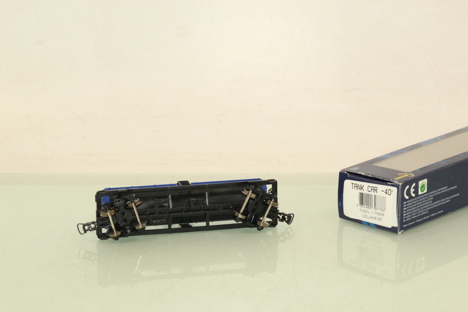 Mehano H0 T060/17870 Kesselwagen in OVP LW1748 – Bild 3