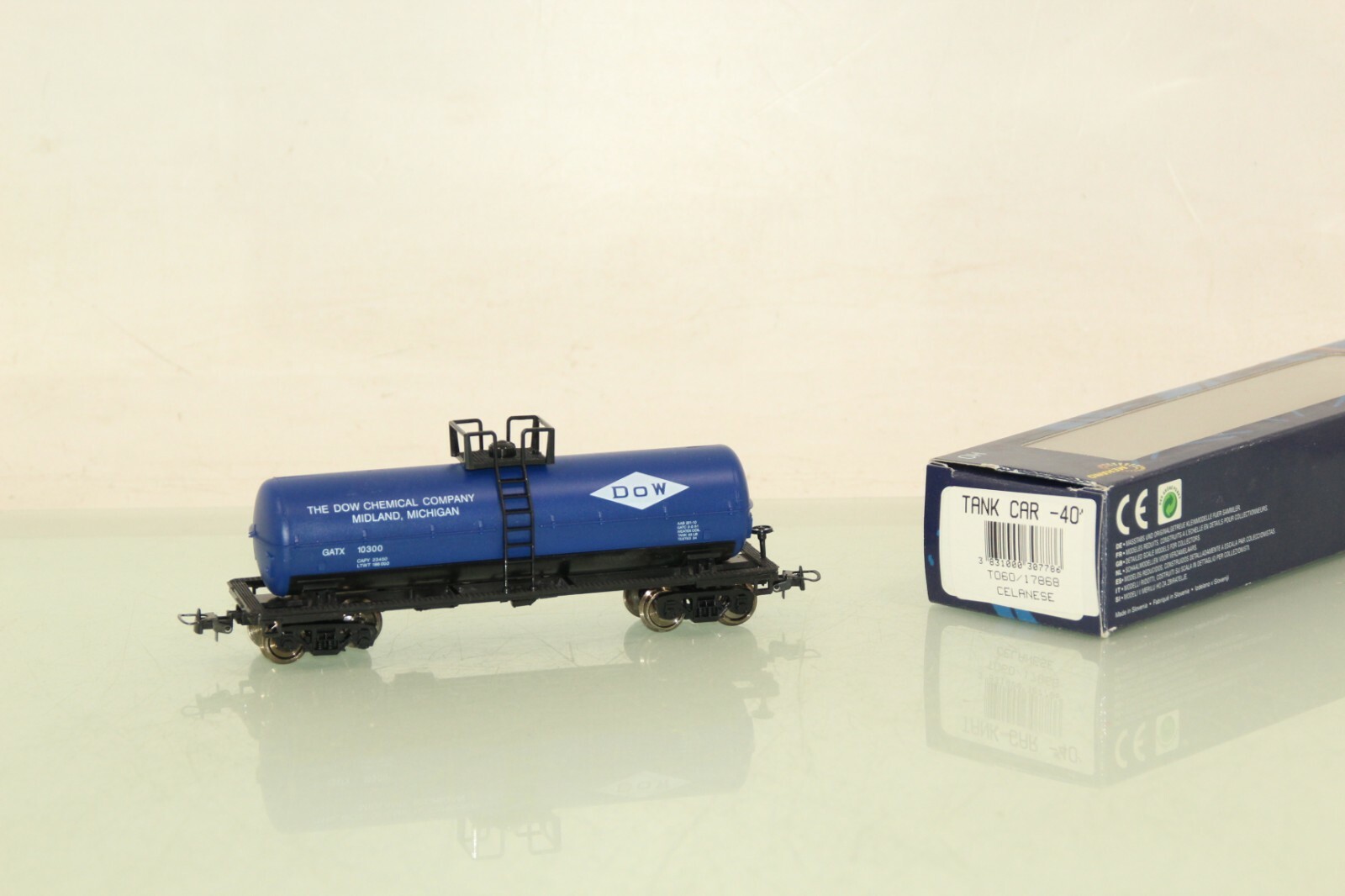 Mehano H0 T060/17870 Kesselwagen in OVP LW1748