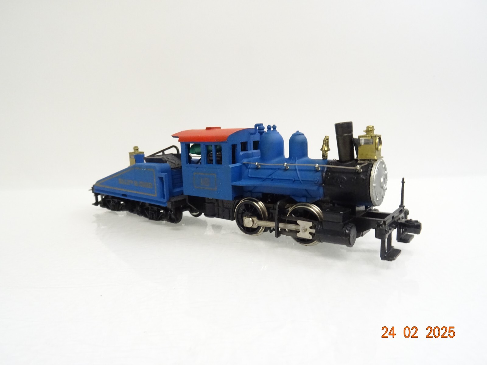 Mehano H0 US Dampflok 0-4-0 Balt & Ohio in OVP LE8893 – Bild 4