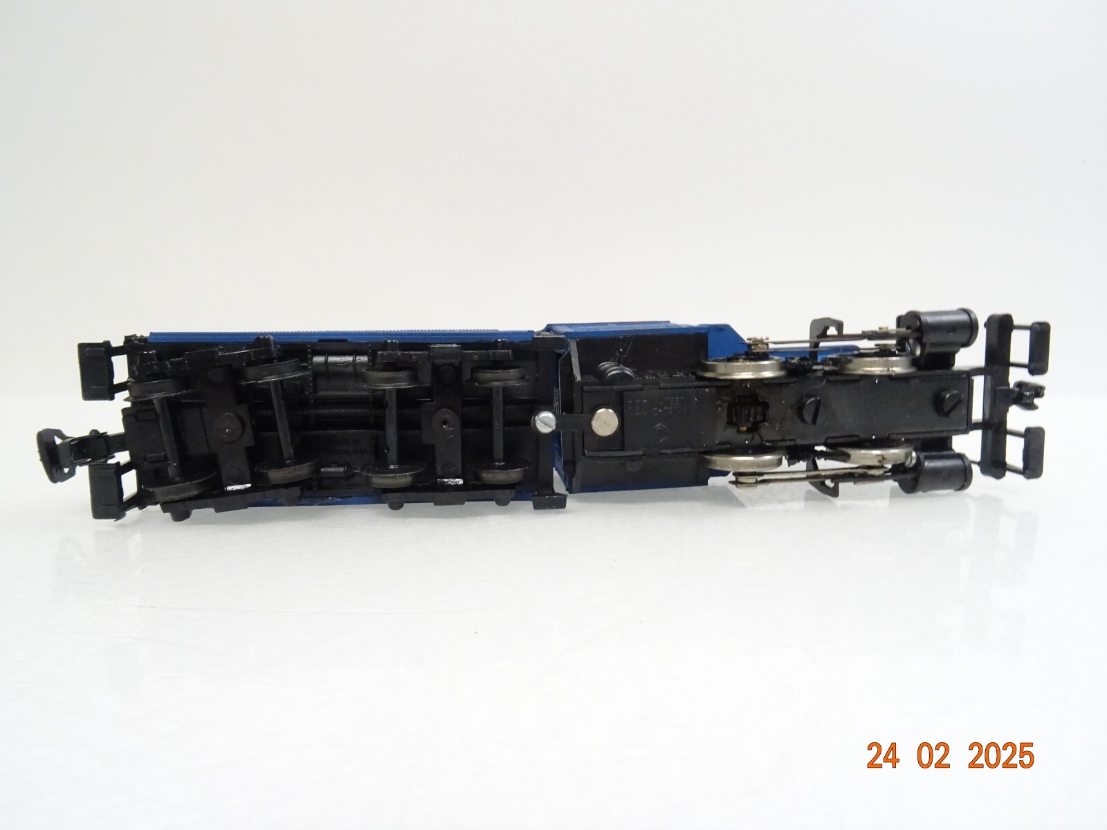 Mehano H0 US Dampflok 0-4-0 Balt & Ohio in OVP LE8893 – Bild 5