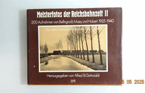 Meisterfotos der Reichsbahnzeit II siehe Foto CK8214 o.