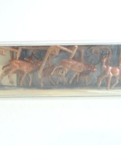 Merten H0 2410 Figuren Hirsche Rothirsche in OVP RR1461