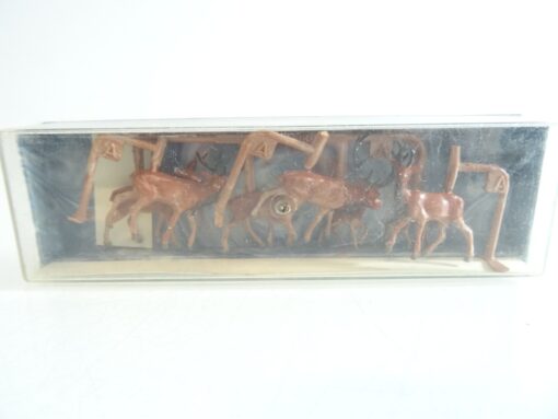 Merten H0 2410 Figuren Hirsche Rothirsche in OVP RR1461