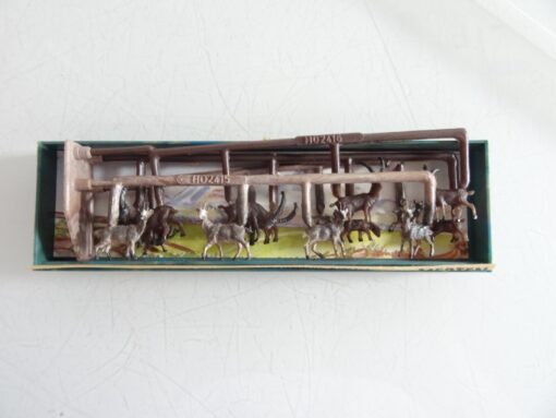 Merten N 2417 Figuren-Set Gemsen & Steinböcke in OVP RR1463