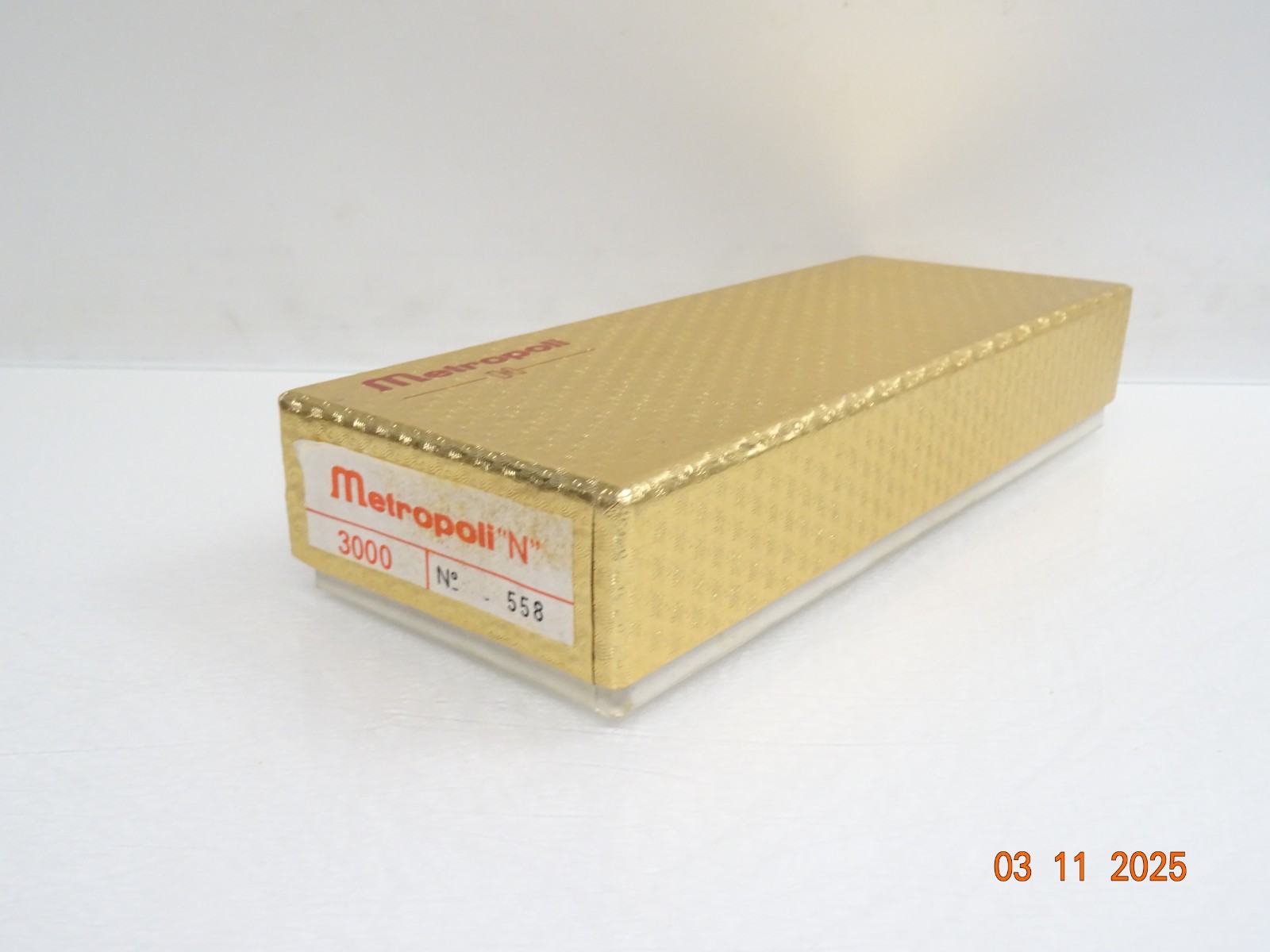 Metropoli N 3000 Schweiz E-Lok Be 6/8 der BLS Top in OVP JL4024 – Bild 6