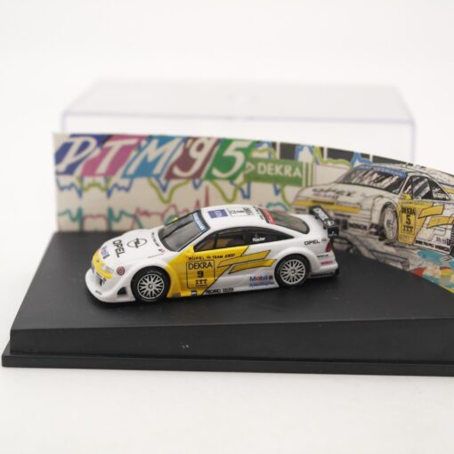 Minichamp 1:87 Opel Calibra V6 Dekra #9 in PC Box QR8886 – Bild 3