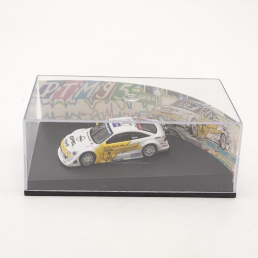 Minichamp 1:87 Opel Calibra V6 Dekra #9 in PC Box QR8886 – Bild 4