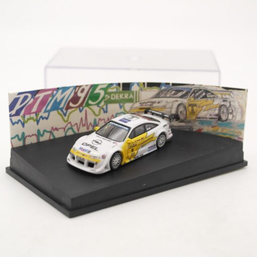 Minichamp 1:87 Opel Calibra V6 Dekra #9 in PC Box QR8886