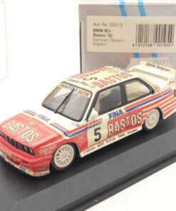 Minichamps 1:43 22013 BMW M3 Bastos 92 Danner Soper Martin #5 in OVP RA9393