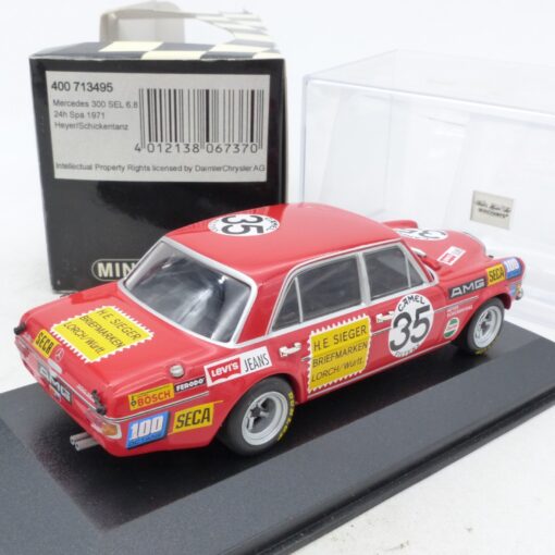 Minichamps 1:43 400713495 Mercedes-Benz 300SEL 6.8 AMG #35 in OVP EX7843 – Bild 3