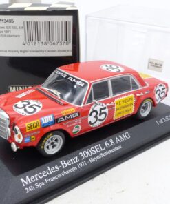 Minichamps 1:43 400713495 Mercedes-Benz 300SEL 6.8 AMG #35 in OVP EX7843