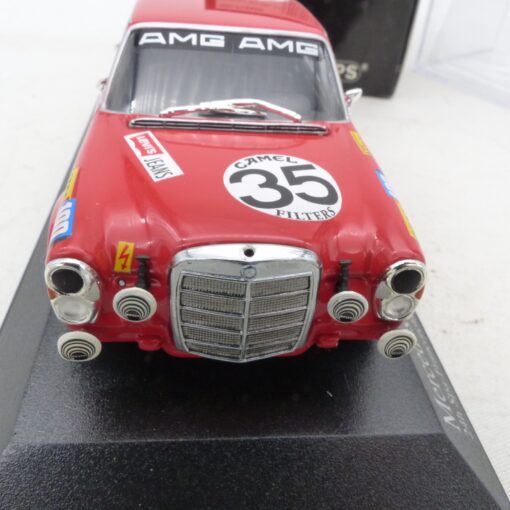 Minichamps 1:43 400713495 Mercedes-Benz 300SEL 6.8 AMG #35 in OVP EX7843 – Bild 4