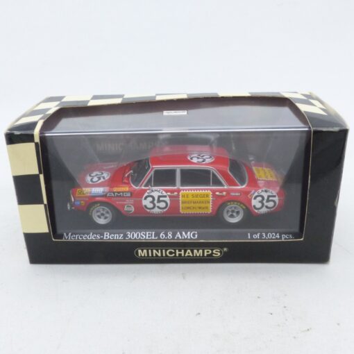 Minichamps 1:43 400713495 Mercedes-Benz 300SEL 6.8 AMG #35 in OVP EX7843 – Bild 5