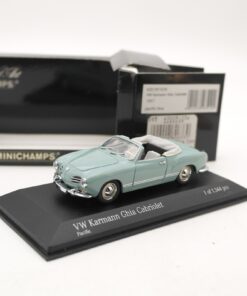 Minichamps 1:43 430 051036 VW Karmann Ghia Cabriolet 1957 in OVP RR1582