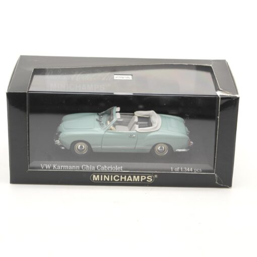 Minichamps 1:43 430 051036 VW Karmann Ghia Cabriolet 1957 in OVP RR1582 – Bild 5