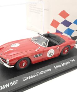 Minichamps 1:43 BMW 507 Strass/Delleske Mille Miglia 94in OVP QR7332
