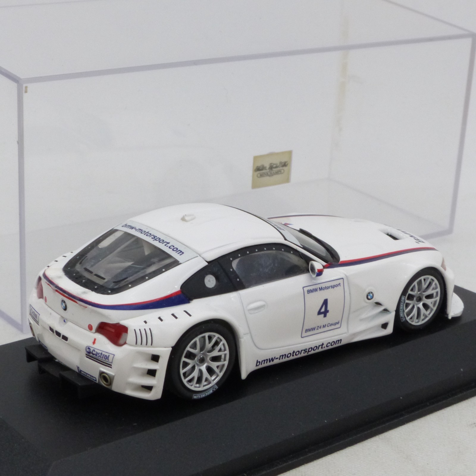 Minichamps 1:43 BMW Z4 Coupé #4 BMW Power in PC-Box EX8331 – Bild 3