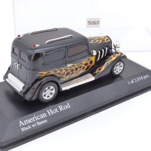 Minichamps 1:43 Nr.: 400142260 American Hot Rod mehrfarbig, in PC-Box EX2383 – Bild 3