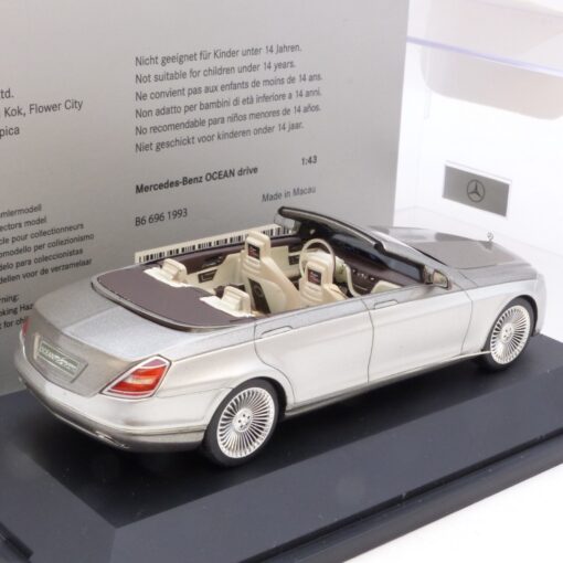 Minimax / Spark 1:43 Nr.: B66961993 MB OCEAN drive metallic, in OVP EB8058 – Bild 3
