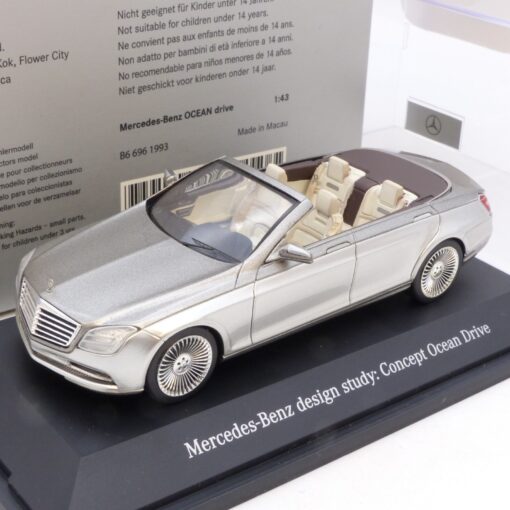 Minimax / Spark 1:43 Nr.: B66961993 MB OCEAN drive metallic, in OVP EB8058