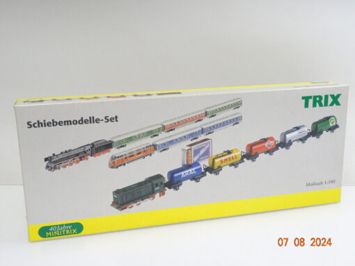 Minitrix 1:180 11430 Schiebemodelle-Set 40 Jahre Minitrix Top in OVP LE4950 – Bild 3