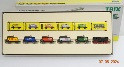 Minitrix 1:180 11430 Schiebemodelle-Set 40 Jahre Minitrix Top in OVP LE4950