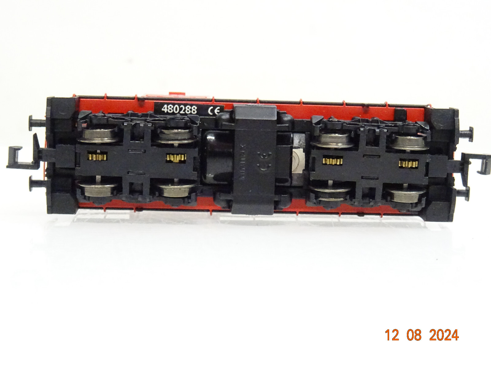 Minitrix N 11201.082 Diesellok DE85 der HGK Digital in EVP LE4384 – Bild 4