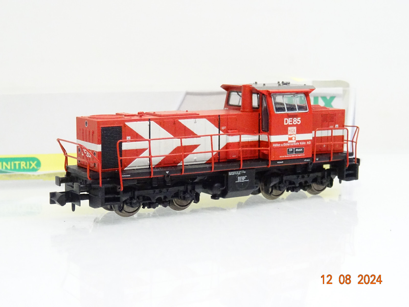 Minitrix N 11201.082 Diesellok DE85 der HGK Digital in EVP LE4384