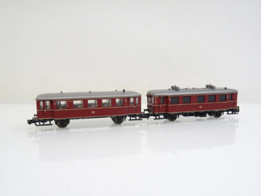 Minitrix N 12528 Dieseltriebwagen VT 75 + VB 140 der DB Digital in OVP LE1951 – Bild 3
