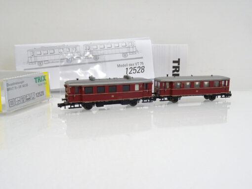 Minitrix N 12528 Dieseltriebwagen VT 75 + VB 140 der DB Digital in OVP LE1951