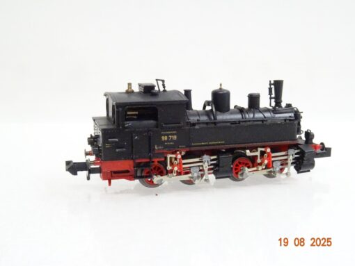 Minitrix N 12835 Dampflok BR 98 719 der DRG in OVP JL2411 – Bild 3