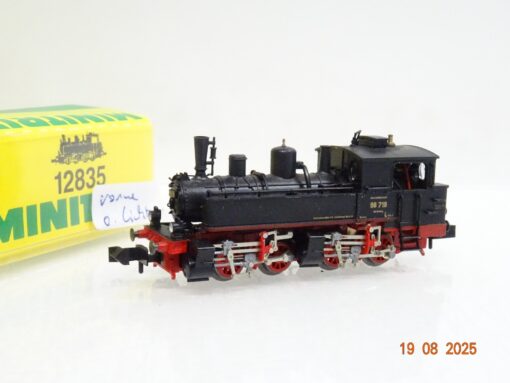 Minitrix N 12835 Dampflok BR 98 719 der DRG in OVP JL2411