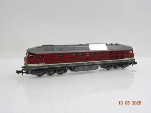 Minitrix N 12845 Diesellok BR 132 629-7 der DR in OVP JL2399 – Bild 3