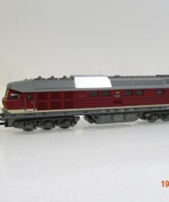 Minitrix N 12845 Diesellok BR 132 629-7 der DR in OVP JL2399