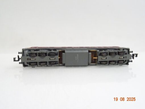Minitrix N 12845 Diesellok BR 132 629-7 der DR in OVP JL2399 – Bild 4