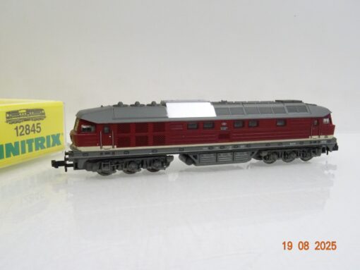 Minitrix N 12845 Diesellok BR 132 629-7 der DR in OVP JL2399