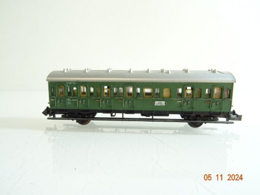 Minitrix N 13058 Abteilwagen 2./3.Kl. in OVP PR3653 – Bild 3